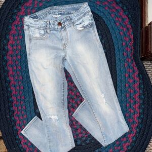 American Eagle Outfitters Women's Light Wash Jegging